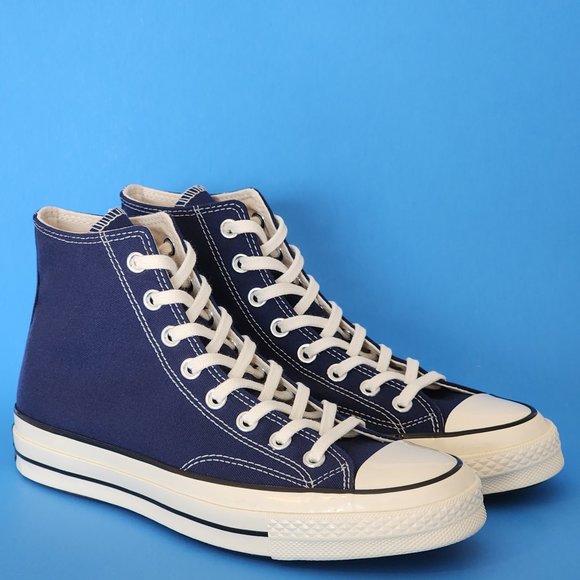 Converse Other - Converse Chuck 70 Hi Midnight Navy/Egret/Black Unisex Sneakers 172676C NWT